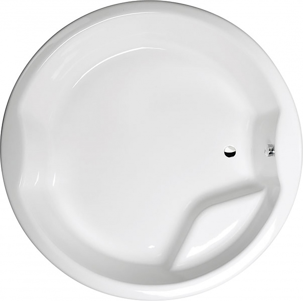 Акриловая ванна ALPEN Royal Round 172