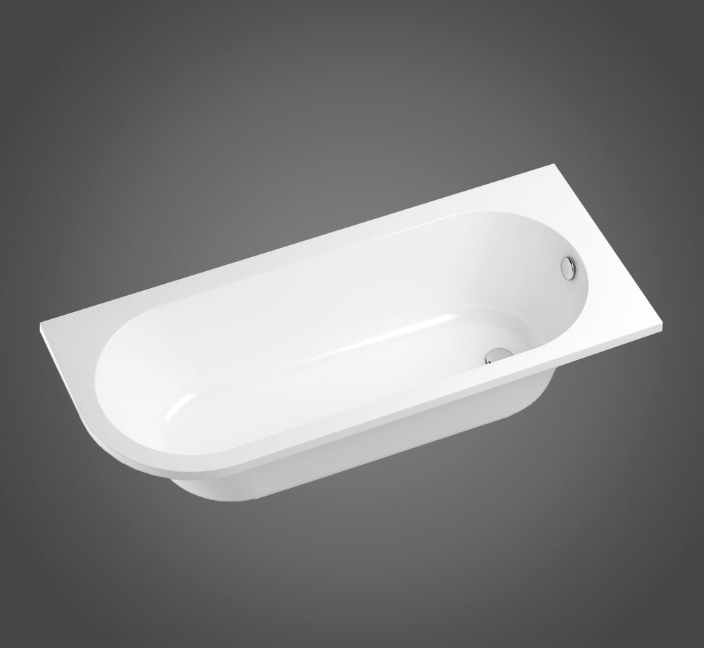 Акриловая ванна ALPEN Avita 170 R