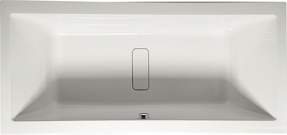 Акриловая ванна ALPEN Marlene 200